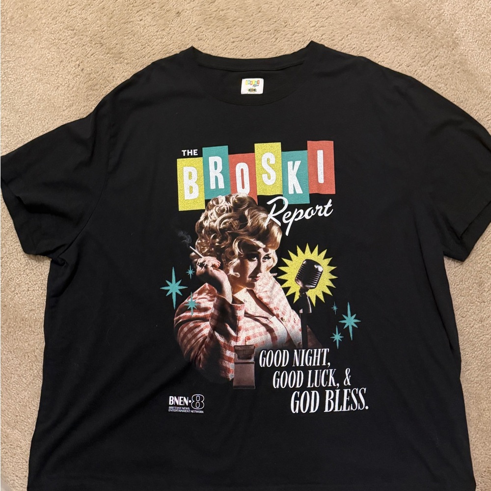 Broski Report Graphic Tee